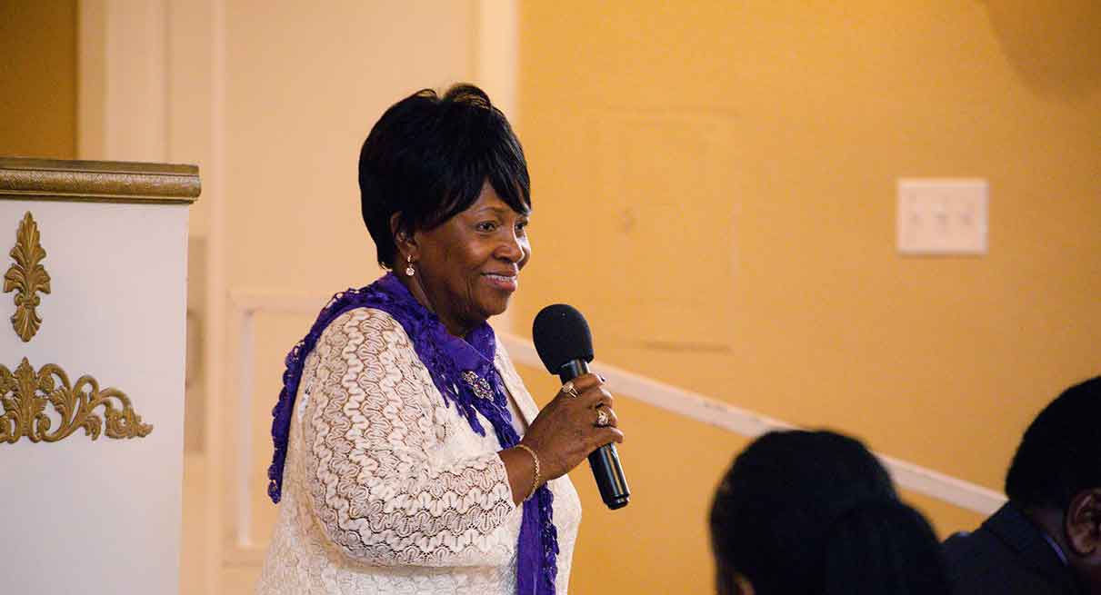 picture of Min. Sandra Henry